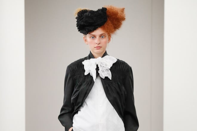 tricot COMME des GARÇONS 2018年春夏 | 画像46枚 - FASHIONSNAP