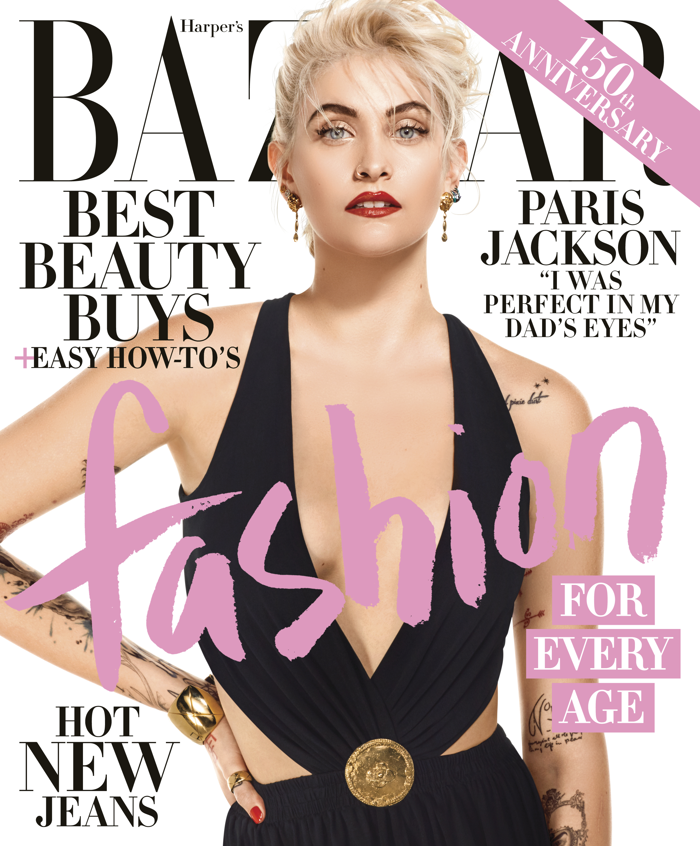 Paris Jackson Covers Harper's Bazaar and Discusses Her New Life in