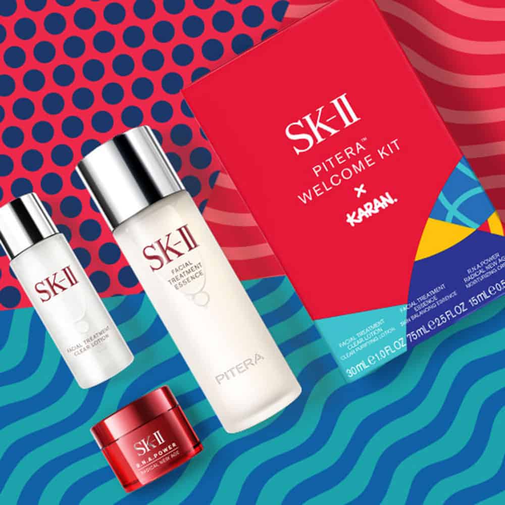 Editor's Pick: SK-II's KARAN Limited Edition PITERA™ Welcome Kit