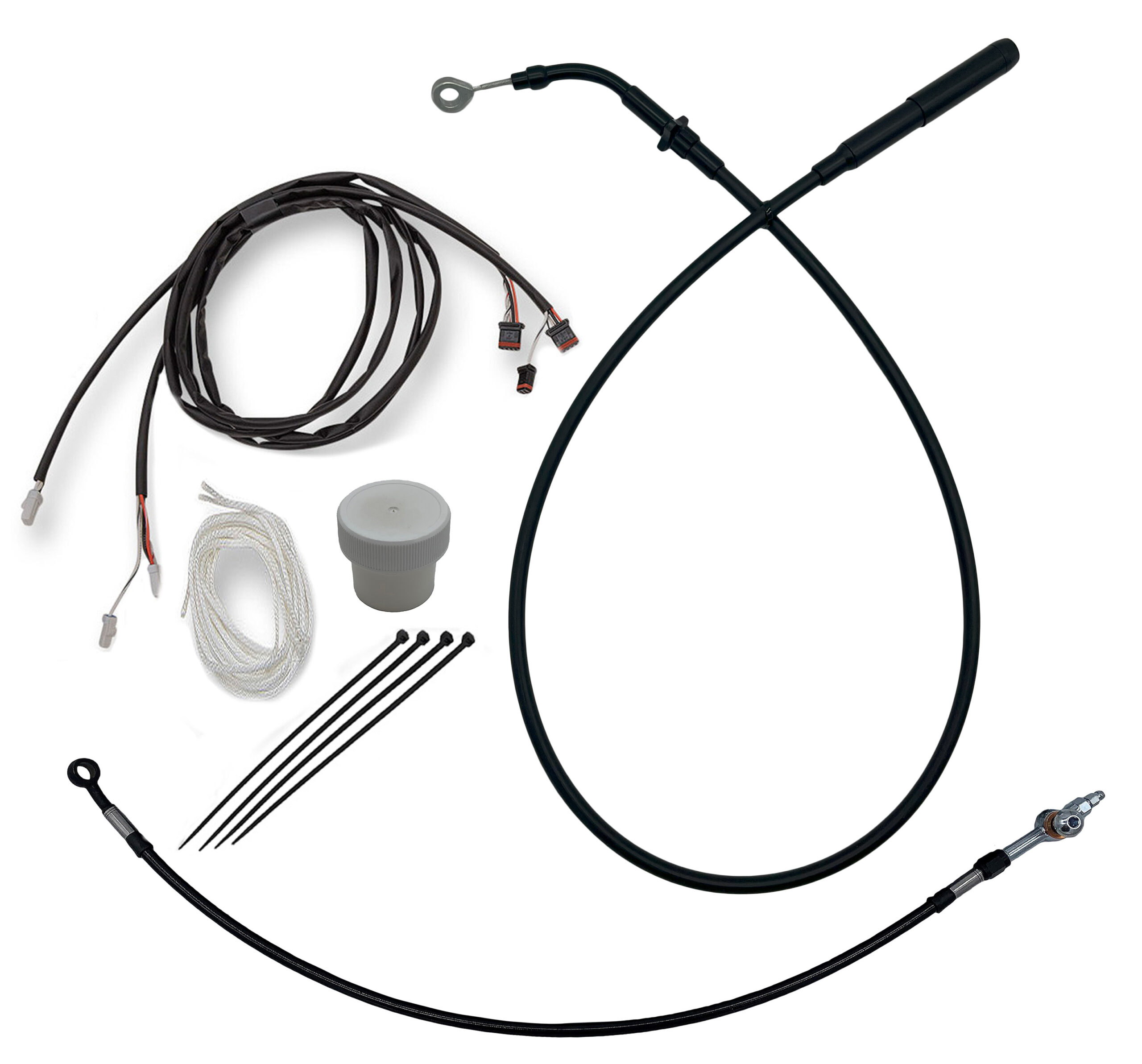 Black Vinyl EZ Install Kit for 11