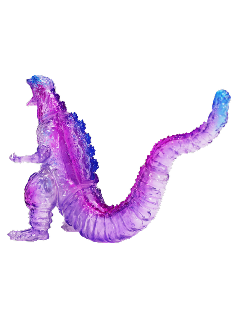 CCP ゴジラ (2016) 第4形態 放射熱線 クリアパープル Ver. ミドル