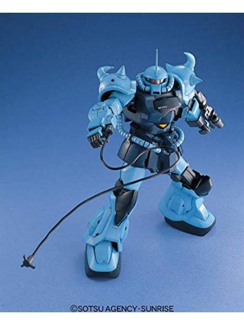 MGグフカスタム1/100 ガンプラ30周年記念コレクター向け MGグフ