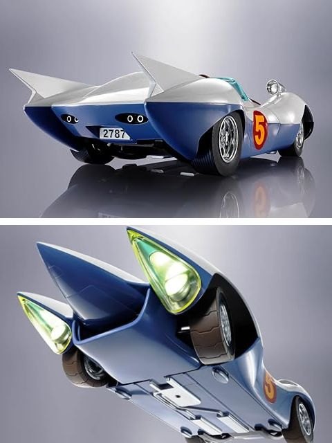 超合金 マッハ号 「マッハGoGoGo」 – FATMAMA