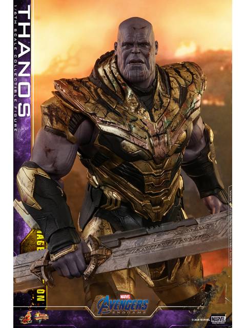 HOTTOYS サノス（バトルダメージ版） 「アベンジャーズ／エンドゲーム