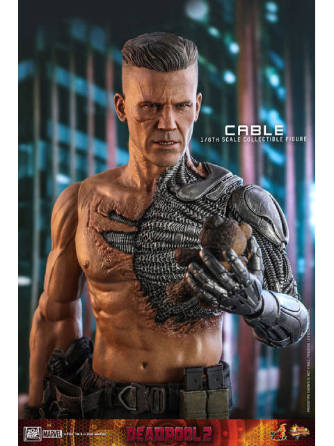 HOTTOYS ケーブル 「デッドプール2」 1/6 ムービーマスターピース