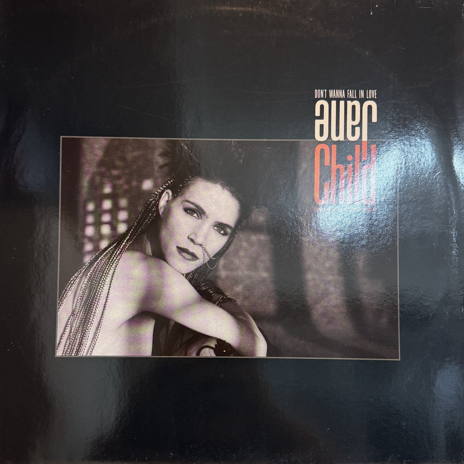 Jane Child - Don't Wanna Fall In Love (12'' Remix) (12'') - FATMAN