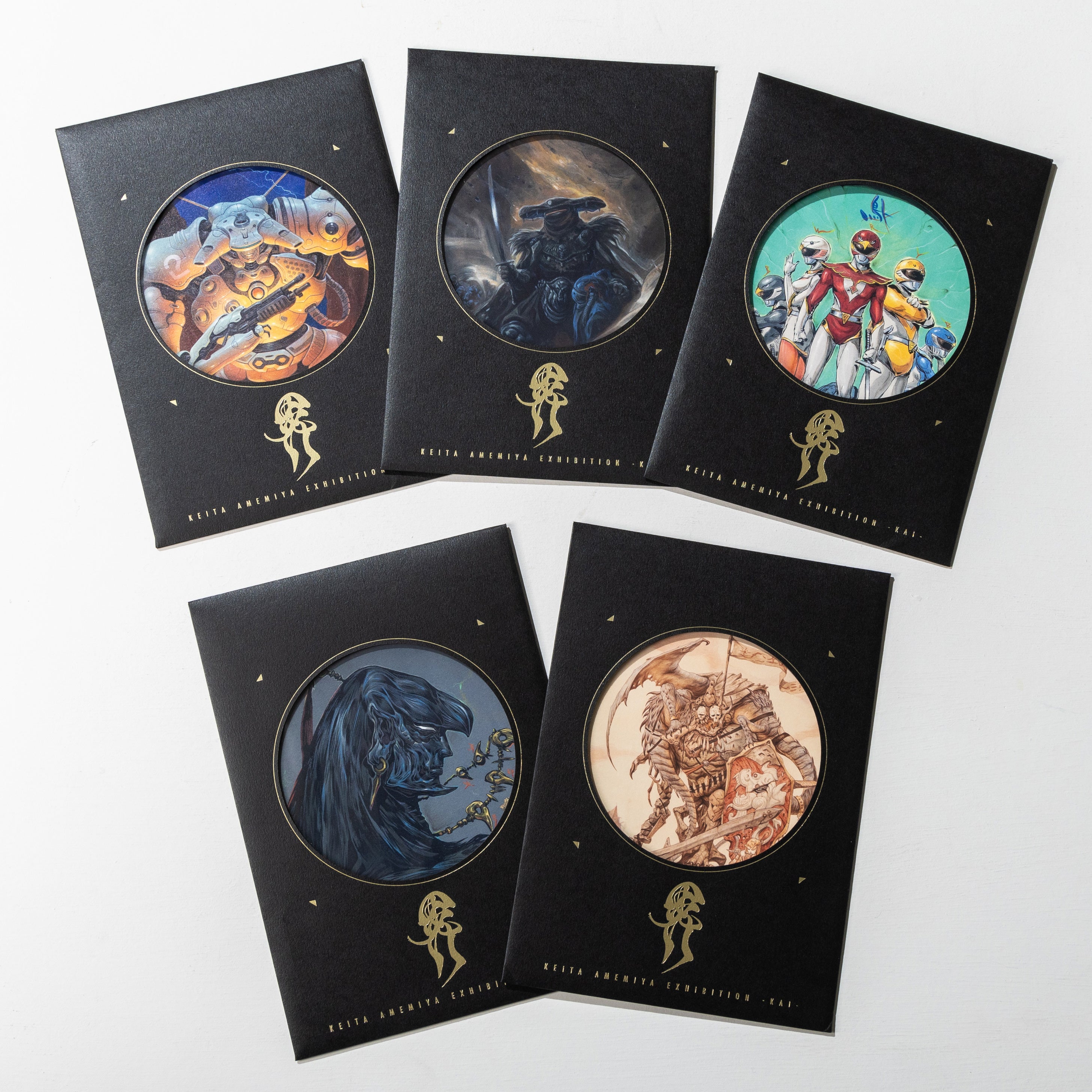 雨宮慶太仕事展-界- アートカードセット – FAV ALL