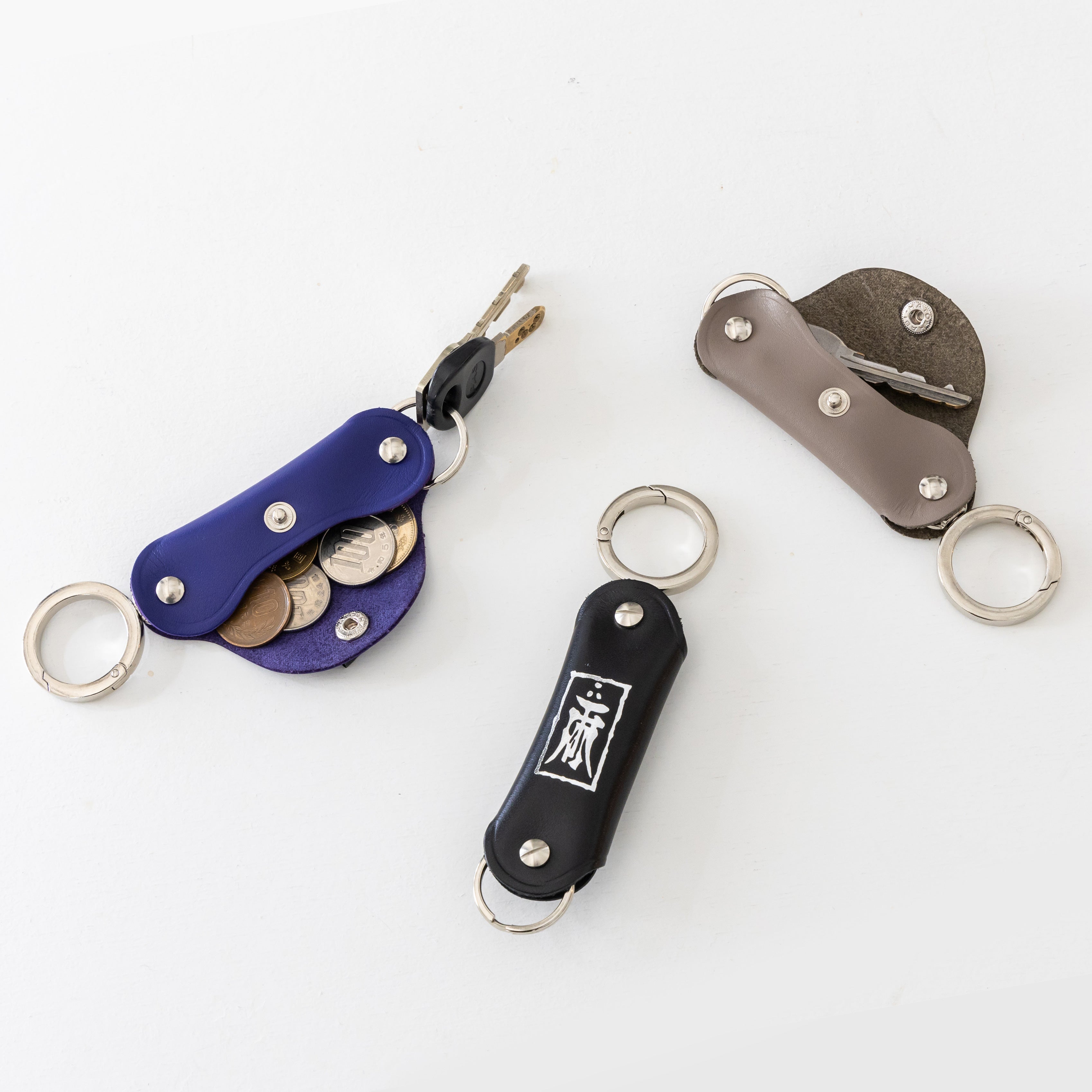 雨宮慶太仕事展-界- Jone&Jane コラボレザーキーホルダー – FAV ALL