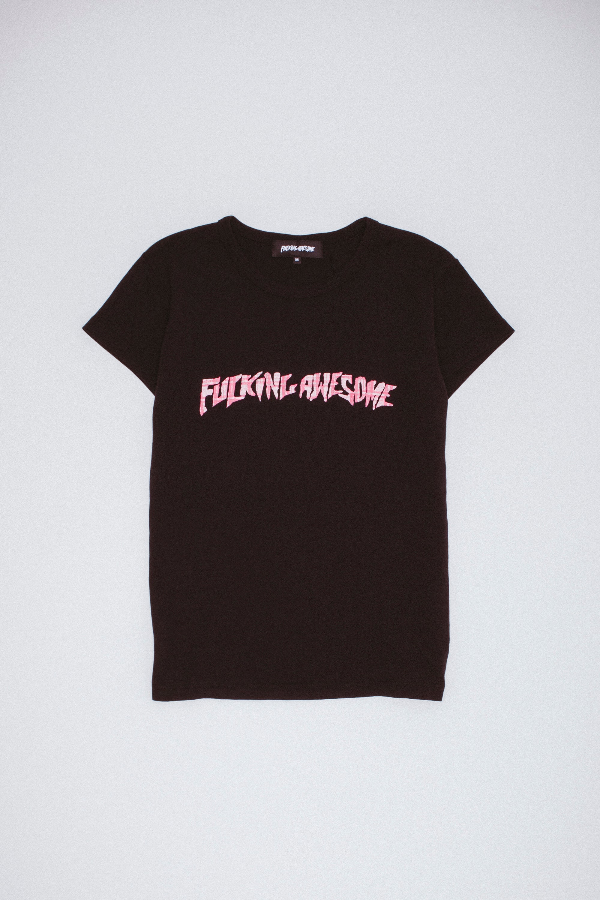 Plaid Photo Copy Women's Tee – Fucking Awesome