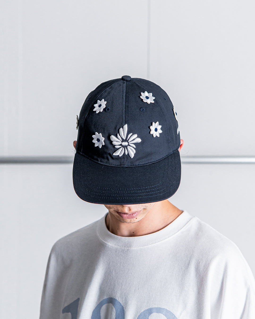 通販] NICK GEAR(ニックギア) 3D Flower Logo Cap 商品ページ – fazeone