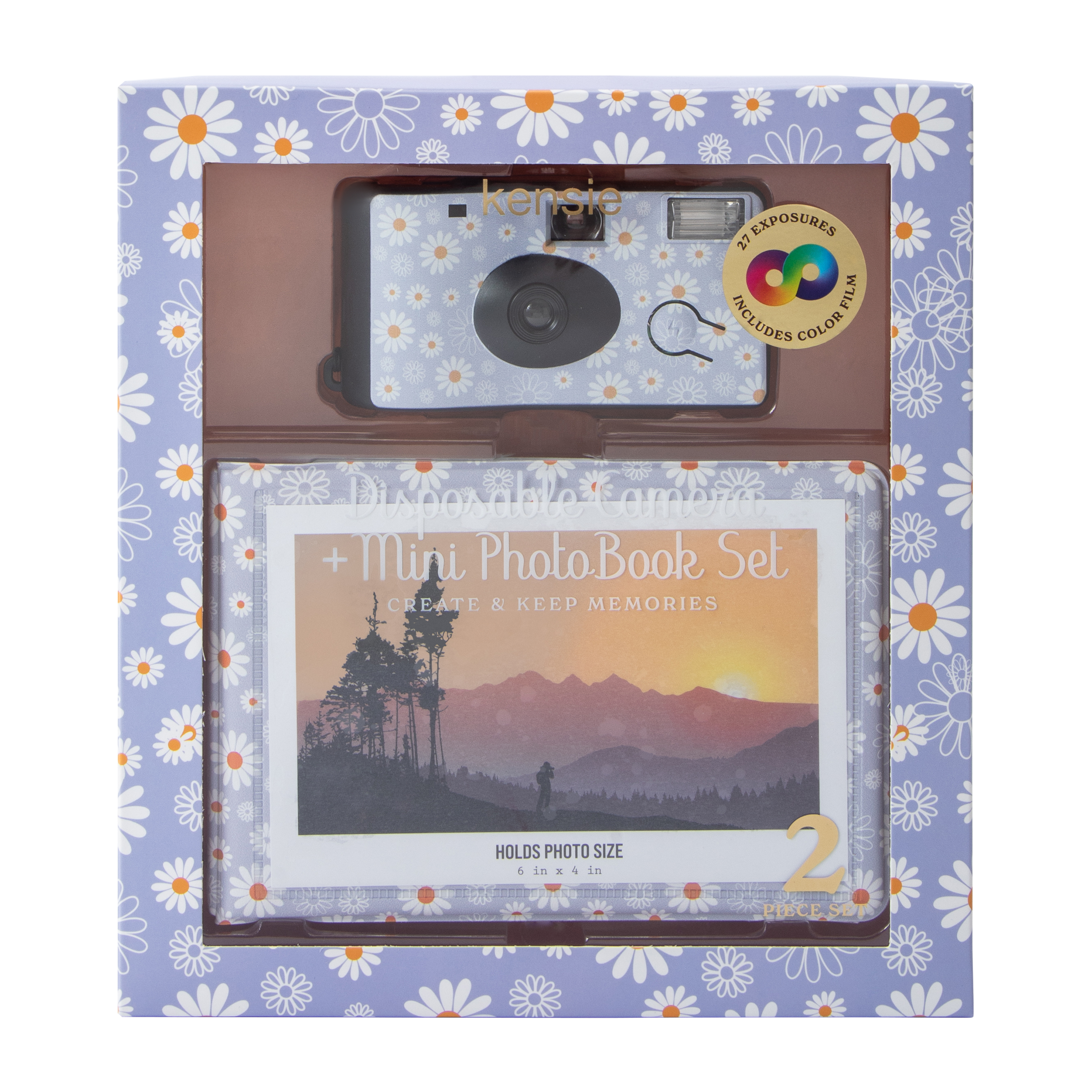Disposable Camera + Mini Photo Book Set | Five Below