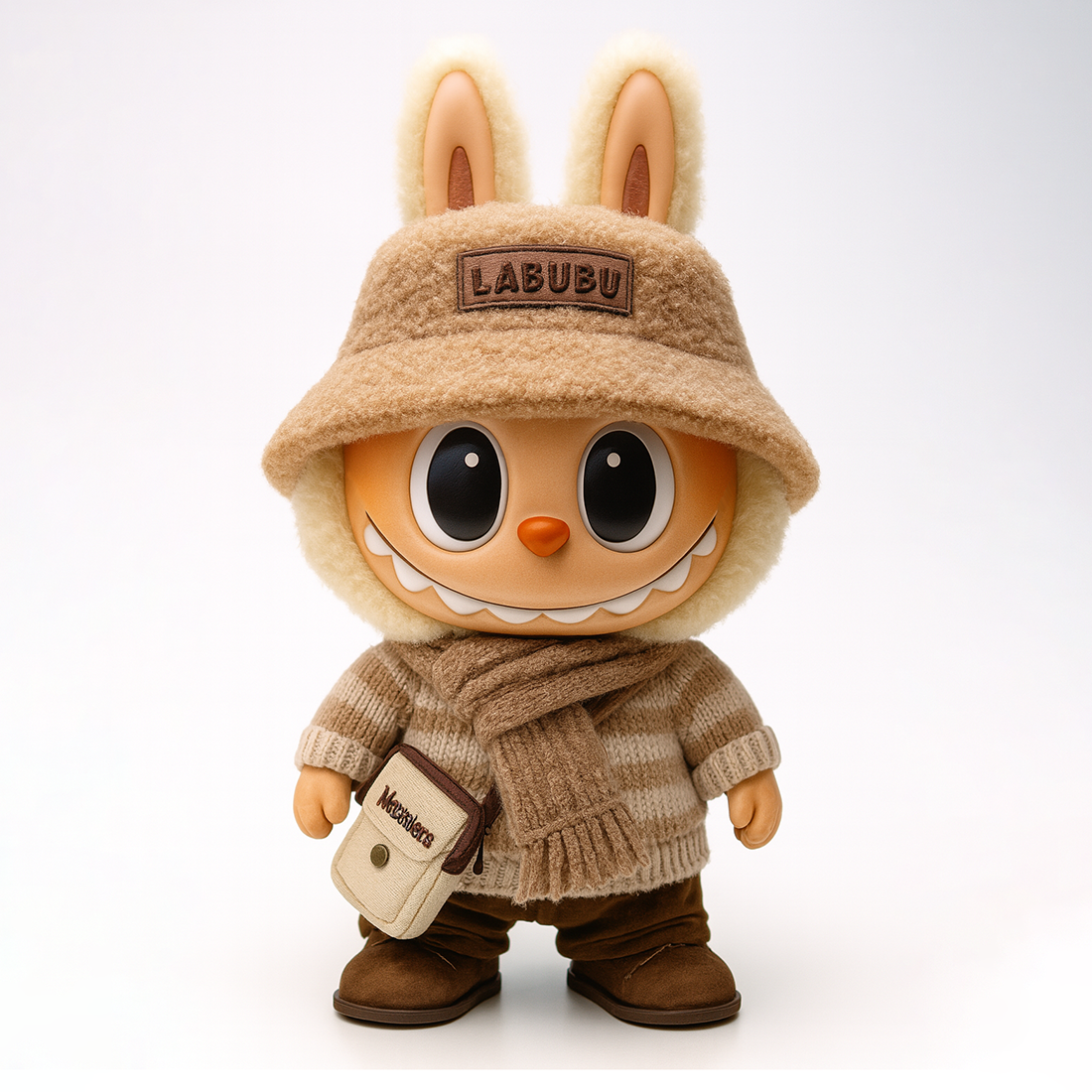 🌨️ Winter Labubu Pop Mart Kasing Lung toy・ STL File for 3D