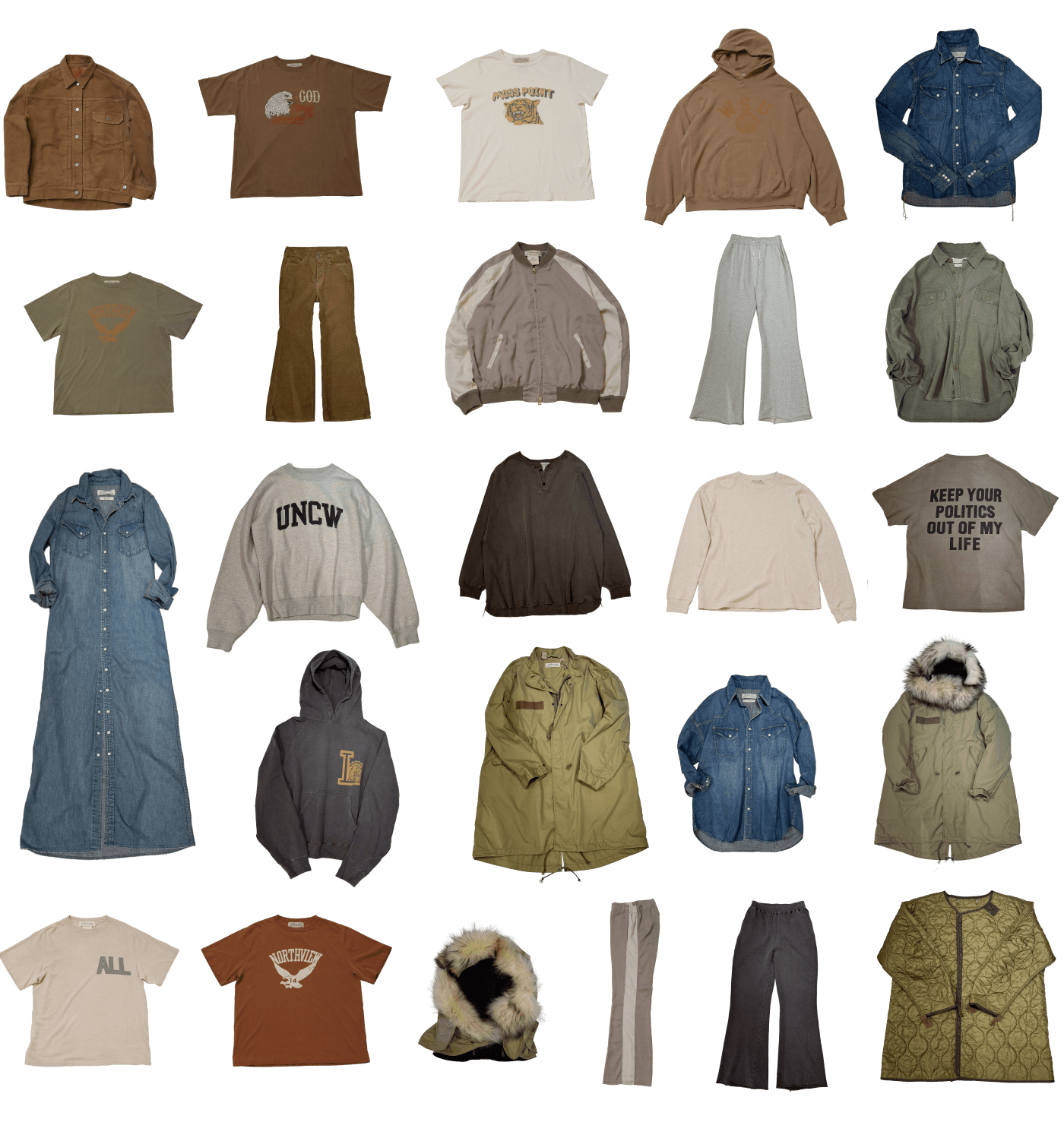 VINTAGE LOVERS | vol.2 REMI RELIEF｜MUSE de Deuxieme Classe｜特集