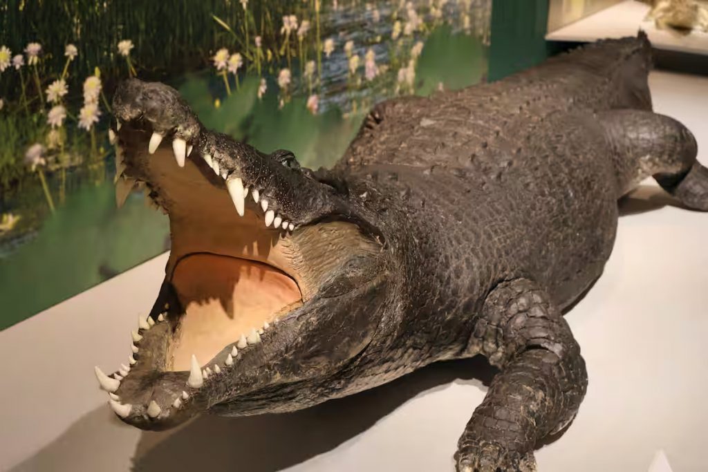 水辺の捕食者「ワニ」の正体に迫る科博の企画展 豊富な資料が問う