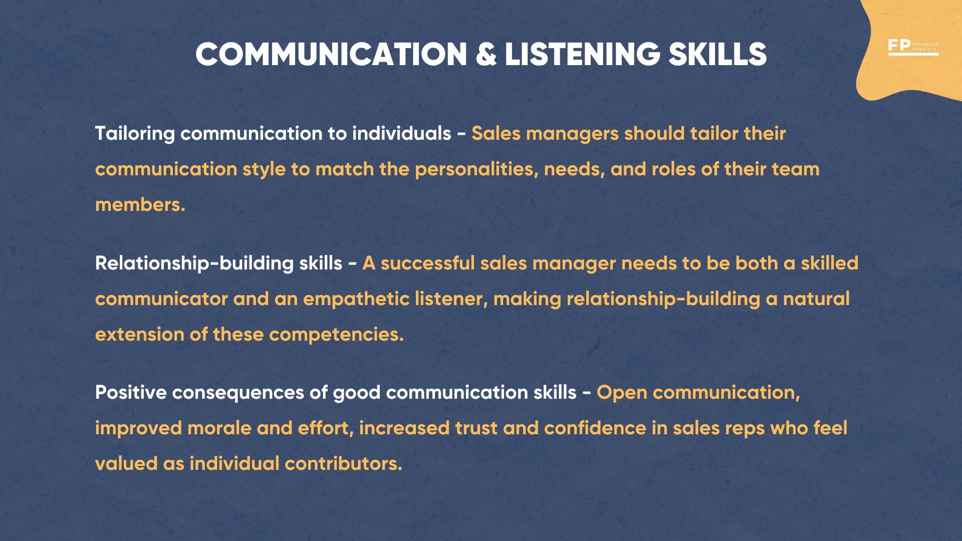 Sales Manager Skills That Build Winning Sales Teams