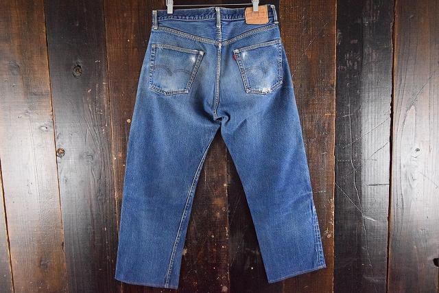 70's Levi's 501 66前期 デニムパンツ 