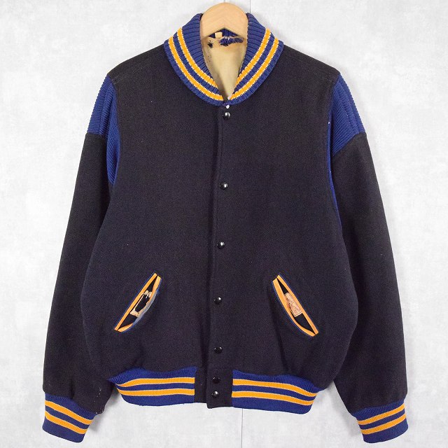 50年代 60年代 50s 60s スタジアムジャンパー アワードジャケット