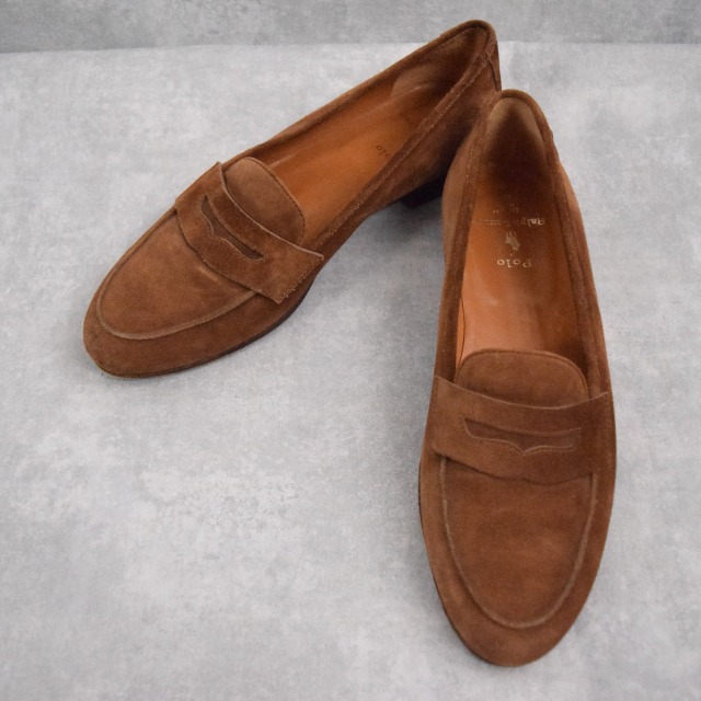 90s 90年代 ポロラルフローレン イタリア製 革靴 レザーシューズ