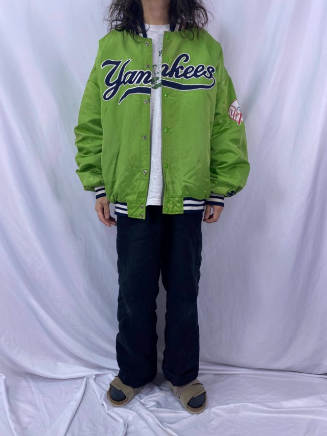 90s 90年代 ニューヨークヤンキース 野球 MLB スタジャン │ヴィテージ