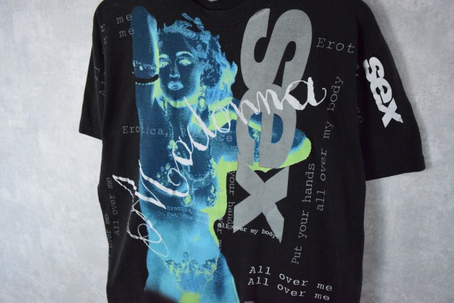 90年代 90s アメリカ製 マドンナ セックス ミュージック 音楽