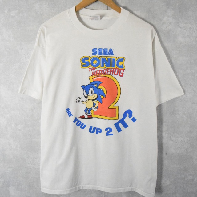 90s 90年代 アメリカ製 ソニック ソニックザヘッジホッグ ゲーム セガ