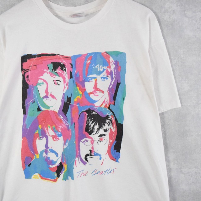90s 90年代 アメリカ製 ビートルズ バンT 音楽 ミュージック