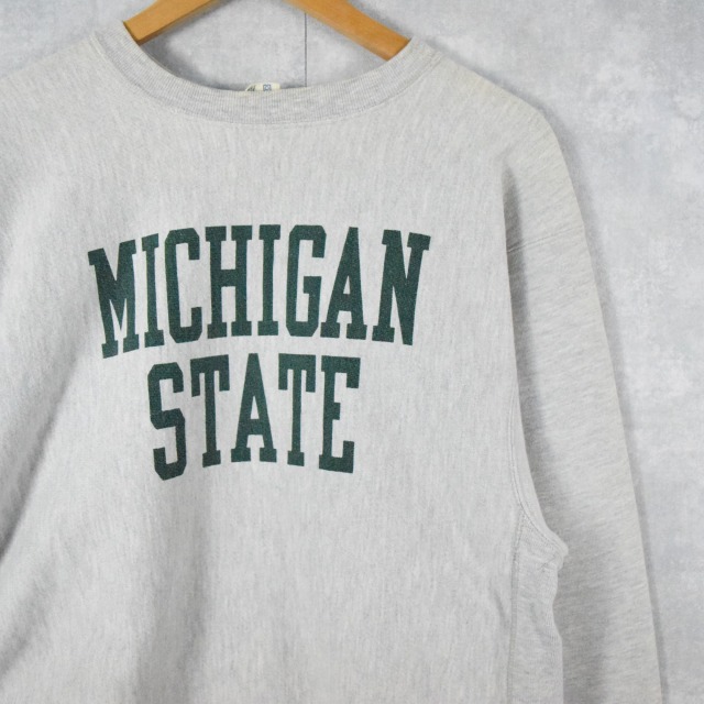 80年代 80s チャンピオン リバースウィーブ トレーナー グレー 霜降り