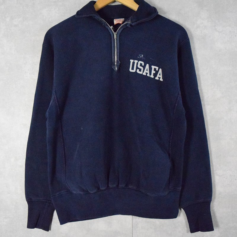 70年代 70s チャンピオン アメリカ製 ミリタリープリント ネイビー