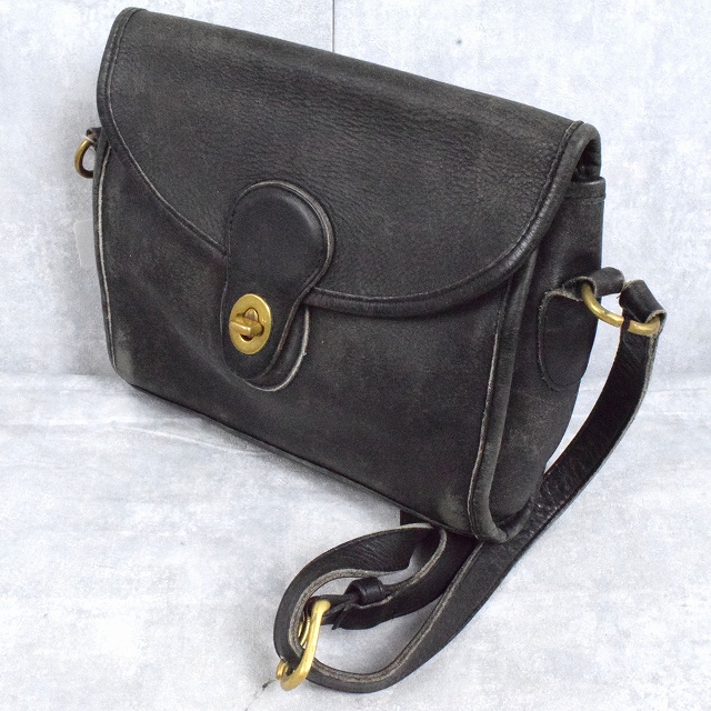 80年代 80s オールドコーチ OLD アメリカ製 ブラック 黒 | ビンテージ