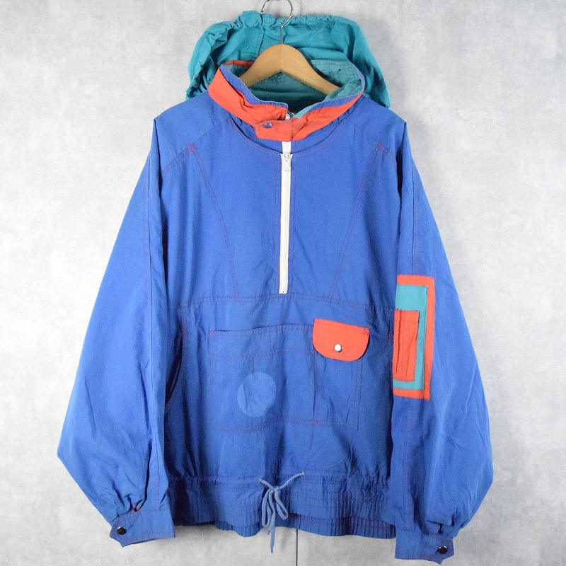 90年代 90s オーシャンパシフィック ジャケット プルオーバー ハーフ