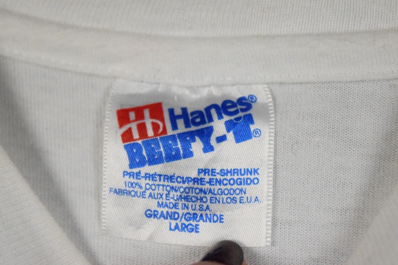 90年代 90s アメリカ製 歌手 音楽 ミュージック 白 ホワイト 半袖