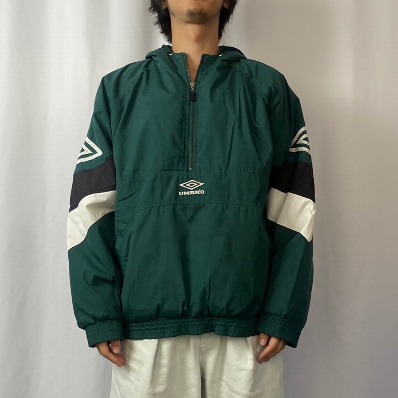 90s 90年代 アンブロ プルオーバー 緑 グリーン│ヴィテージ古着屋