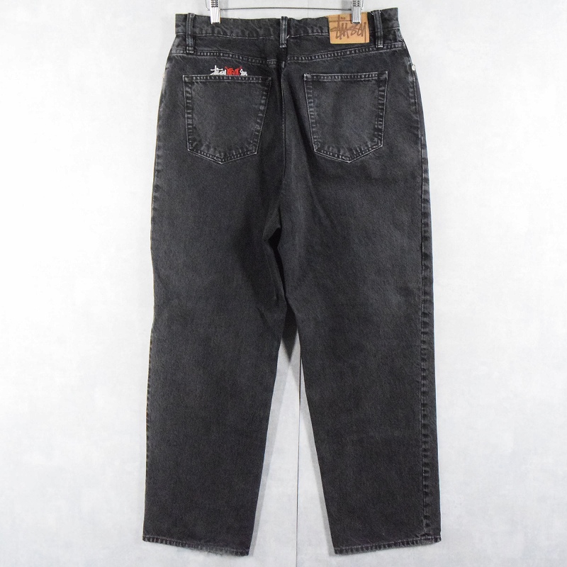 ステューシー ビッグオール ジーンズ ジーパン スケート スケーター