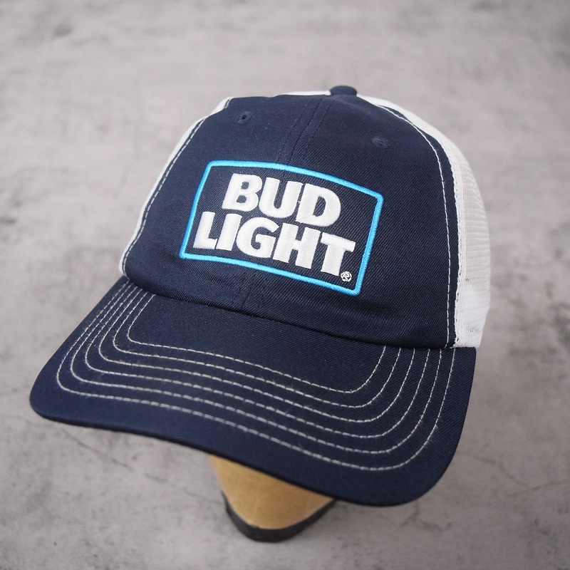 バッドライト 企業 紺 ネイビー 帽子 | ビンテージ古着屋Feeet 通販