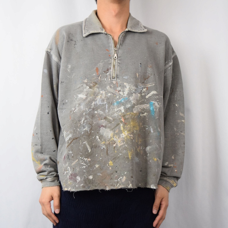 80年代 80s 90年代 90s アメリカ製 グレー プルオーバー |ヴインテージ