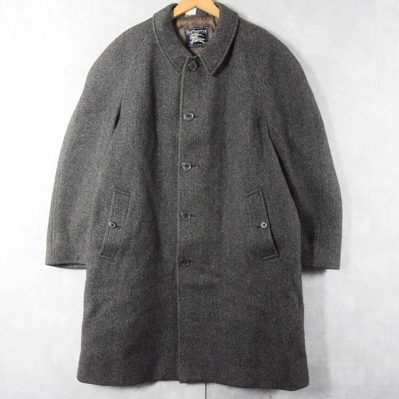 70s 80s 70年代 80年代 バーバリーズ グレー イングランド製 ロング