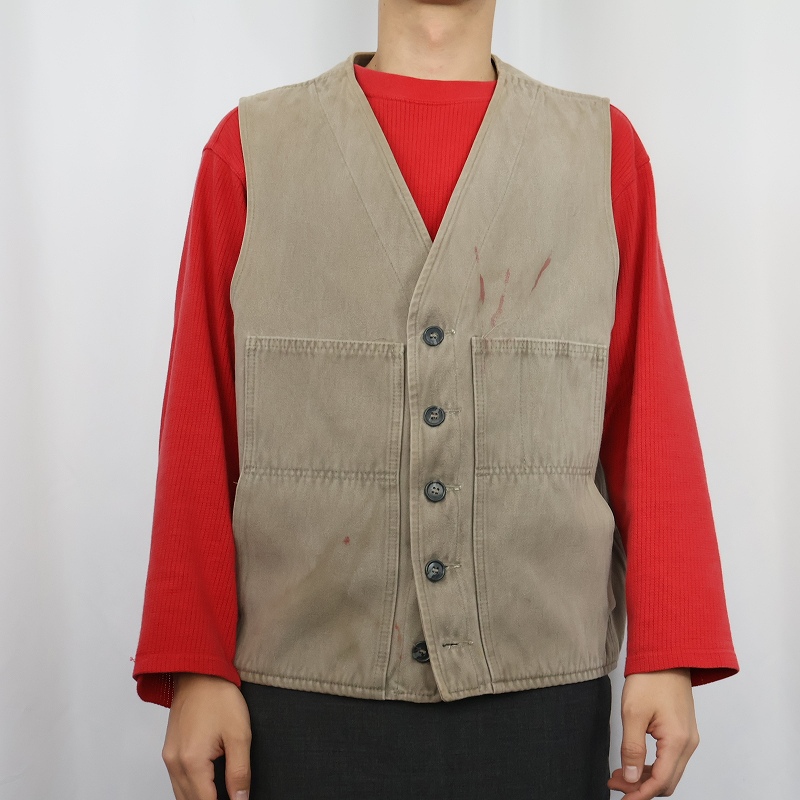 90年代 90s フィルソン ベージュ ワーク ハンティング | ビンテージ