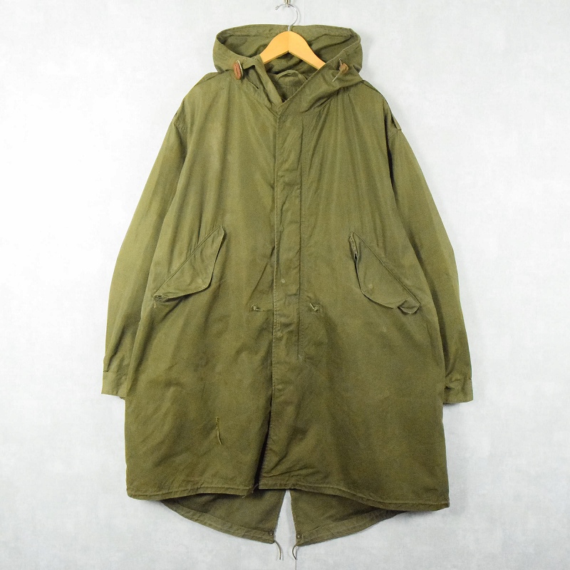 50s 50年代 アメリカ軍 米軍 モッズ コート パーカー フィッシュテール