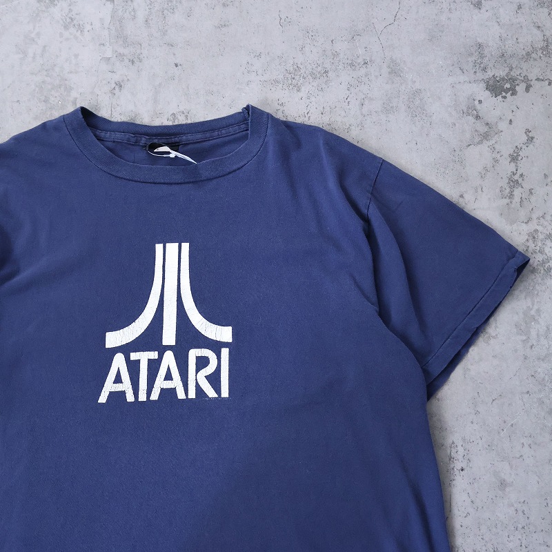 90年代 90s アメリカ製 ネイビー 紺 アタリ │ヴィテージ古着屋Feeet