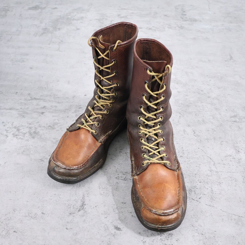 60年代 60s ラッセルモカシン 茶色 ブラウン 靴 │ヴィテージ古着屋