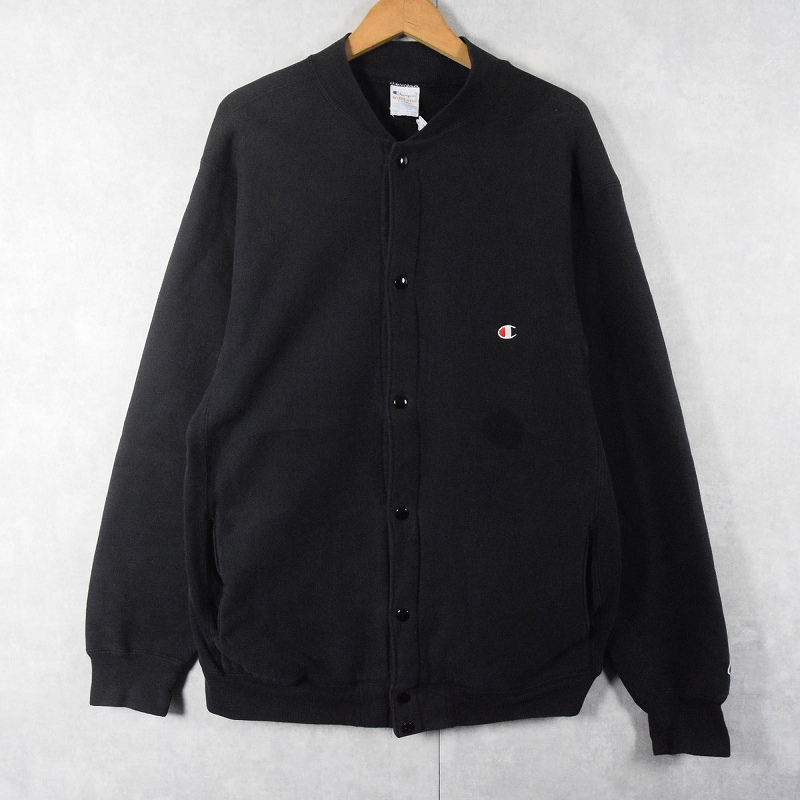 90年代 90s チャンピオン リバースウィーブ 黒 ブラック アメリカ製