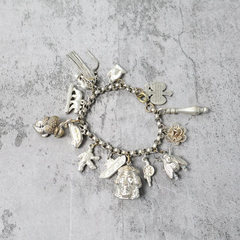 シルバー アクセサリー ブレスレット | ヴィテージ古着屋Feeet 通販