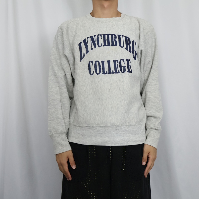 80s 80年代 チャンピオン リバースウィーブ グレー アメリカ製