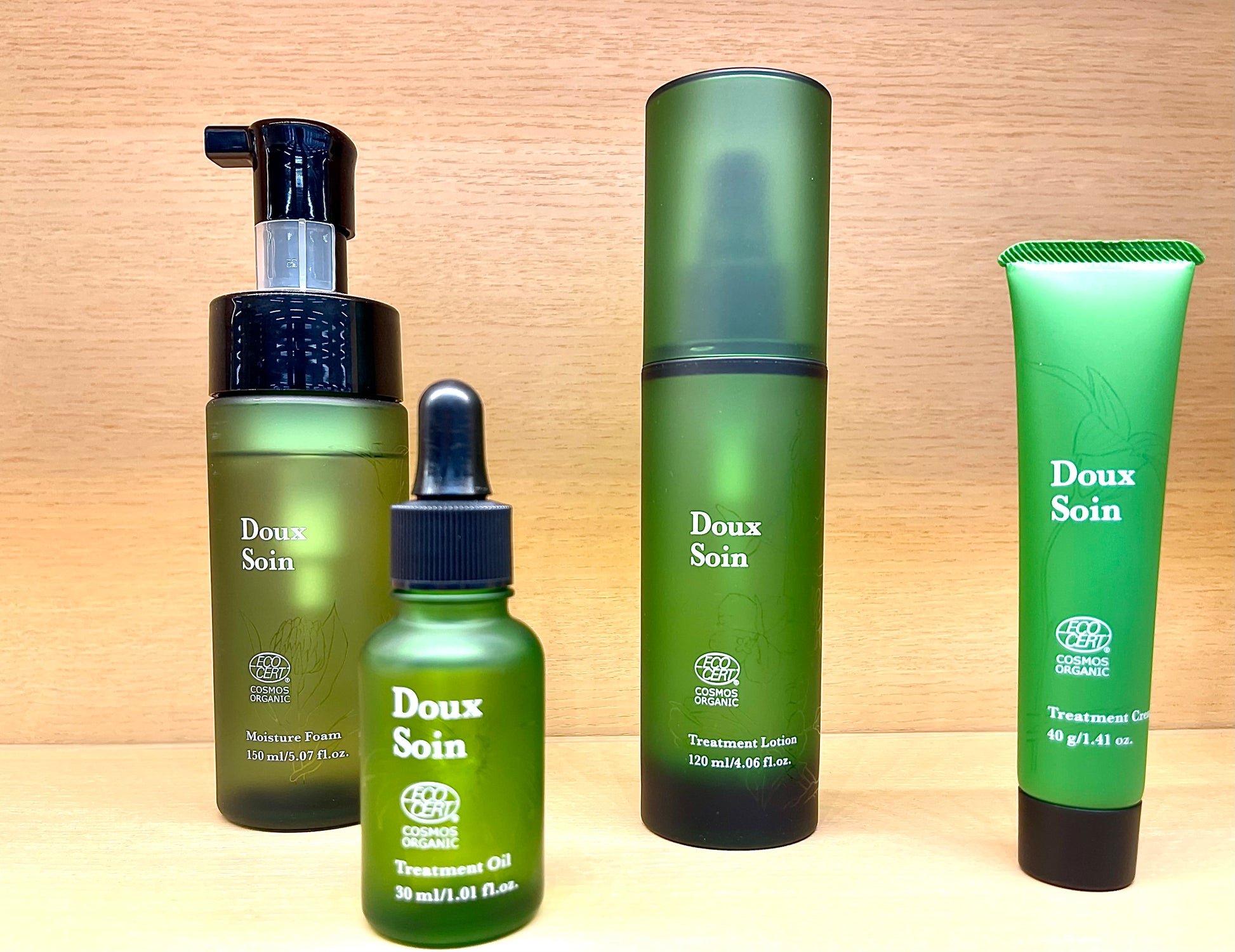 ドゥソワン スキンケアセット （モイスチャーフォーム・トリートメント