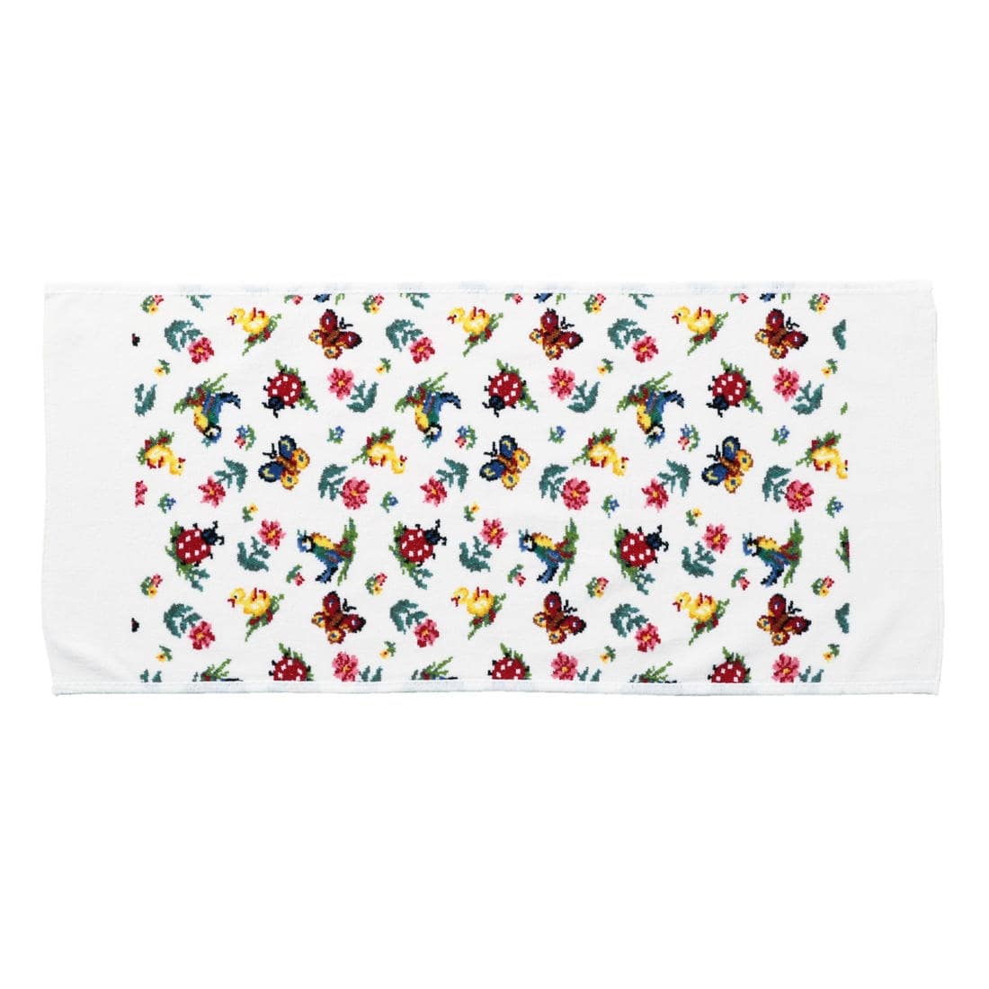 ハイジ ハンドタオル(ホワイト): FEILER｜フェイラー公式オンライン