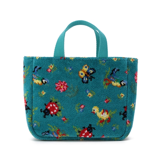 ハイジ バッグインミニトート HE-226023（WEB限定）(ブルー): FEILER