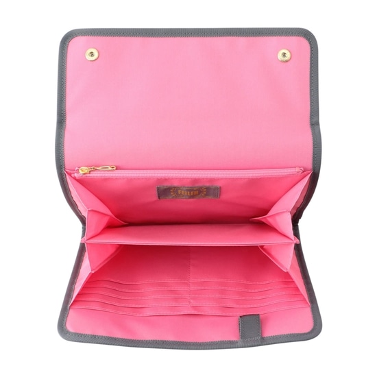 ハイジ マルチケース HE-186007（銀座・WEB限定）(グレー): FEILER