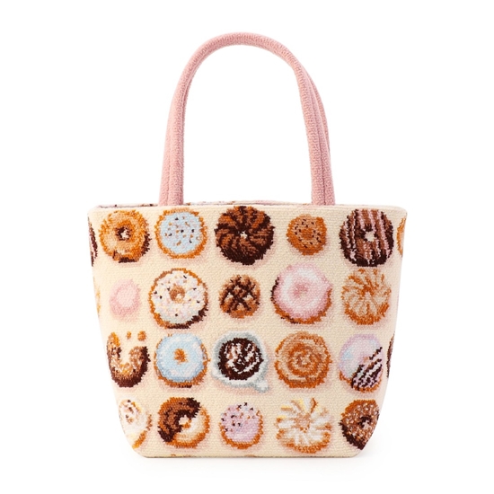 モグモグドーナツ バッグ L/MOG-243170(ベージュ): LOVERARY BY FEILER