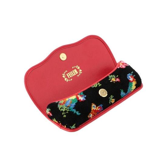 ハイジ メガネケース HE-161091(ブラック): FEILER｜フェイラー公式