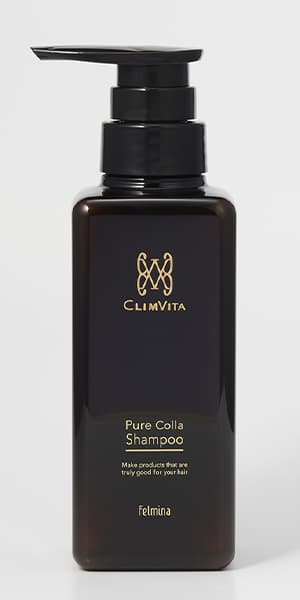 ピュアコラシャンプー | フェルミナコスメティクス